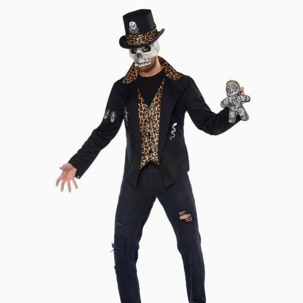 NWT King Voodoo Costume 5pc
